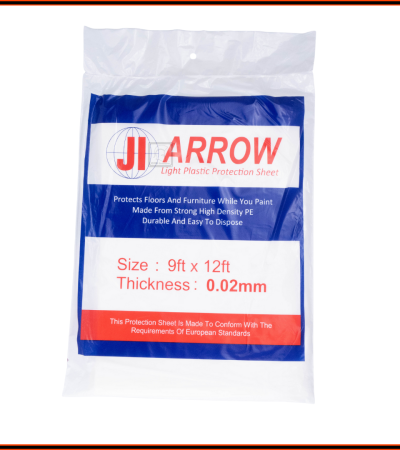Arrow  Plastic Painting Sheet 0.02mm 9x12ft