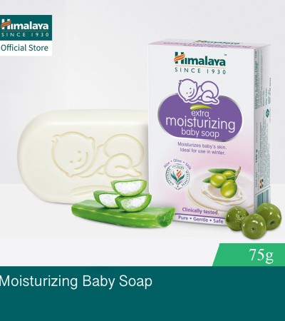 Himalaya Moisturizing Baby Soap 75g (Bundle of 6)