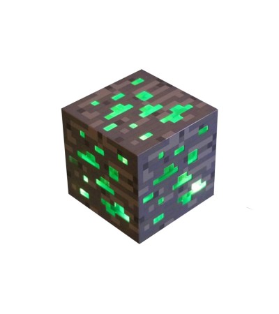 Libaby[Limited Sale] Minecraft Torch Game Surrounding Led Atmosphere Night Light Torch Ore Color Changing Bottle