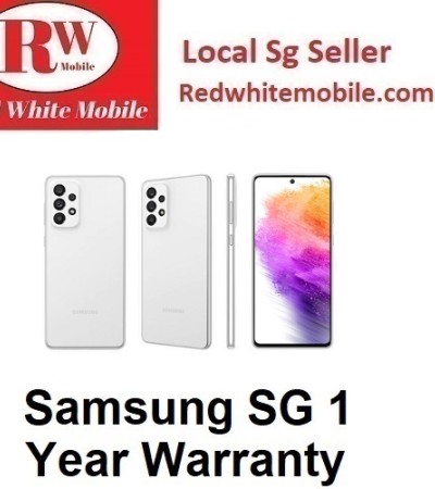 三星Galaxy A73 5G与FOC三星Buds Live通过三星兑换三星SG 1年保修套装