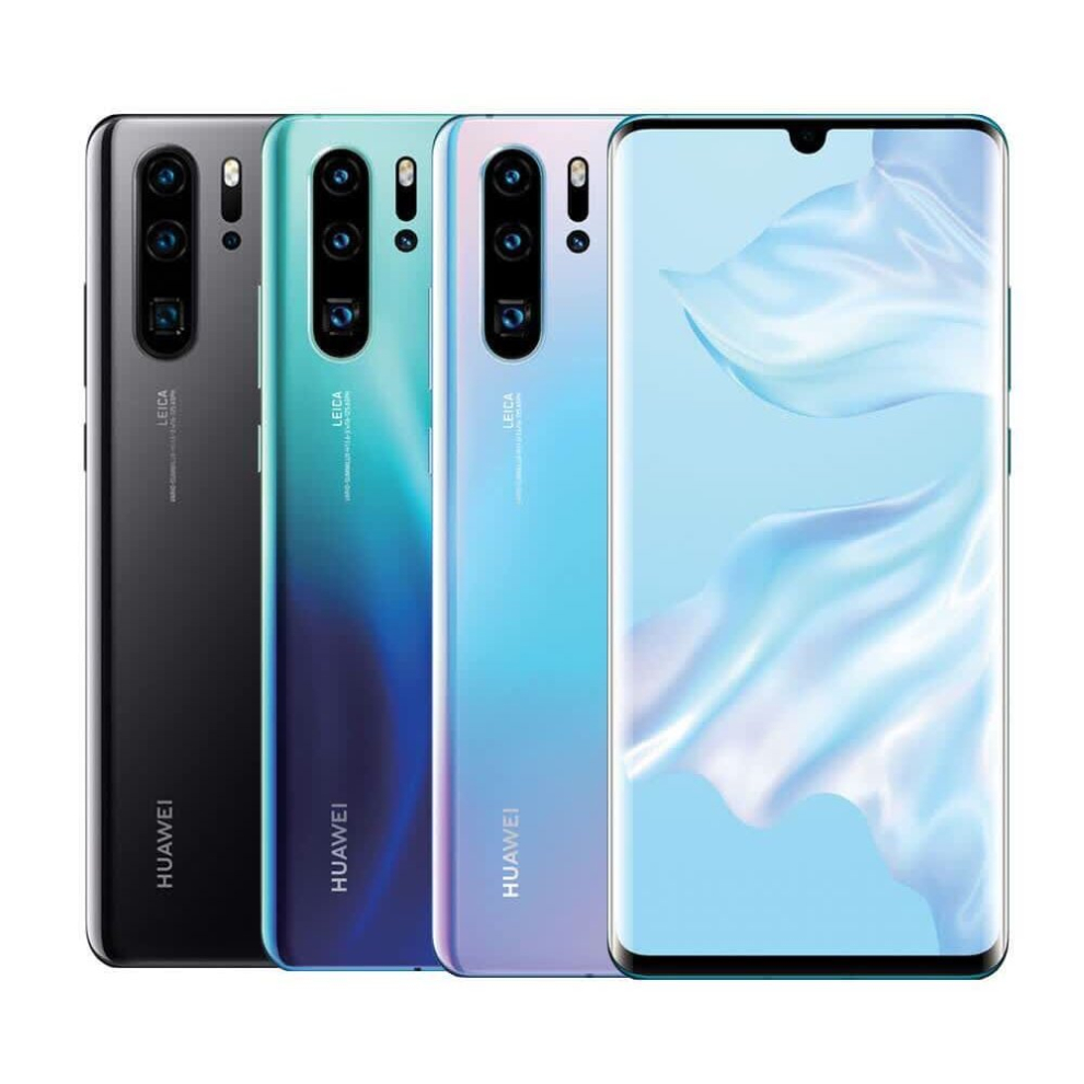 Used Huawei P40 Pro 5G Dual 256GB (8GB RAM) ELS-NX9 Silver Frost 